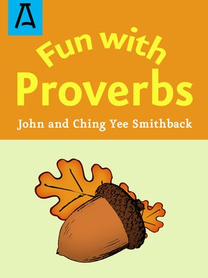 cover image of Fun with Proverbs